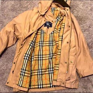 Burberry jacket
